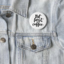 Recherche de café de matin badges Latte