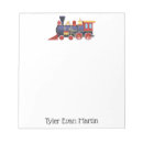 Zoek naar treinen notitieblokken Kleurrijk