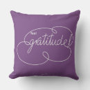 Recherche de gratitude coussins Moderne