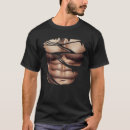 Recherche de abs déchiré tshirts Drôle