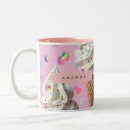 Recherche de rêve tasses Monogramme