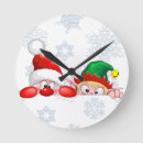 Recherche de elfes horloges Santa claus