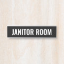 Zoek naar kantoor deurbordjes Typografie