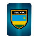 Zoek naar rwanda magneten Vlag