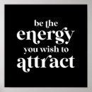 Zoek naar energie posters Manifestatie