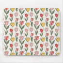 Recherche de tulipe tapis souris Aquarelle