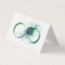 Recherche de plume de paon cartes visite Aquarelle