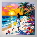 Recherche de belle peinture posters Vacances