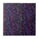 Recherche de rayures violettes carreaux Bleu
