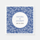 Recherche de bleu indigo serviettes Motif