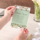 Recherche de pêche et menthe invitations Élégant