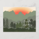 Recherche de soleil levant cartes postales Montagnes