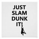 Recherche de slam dunk posters Joueur de basket