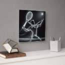 Zoek naar muurklok tennisbal klokken Racket