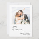 Recherche de love and thanks remerciements cartes Simple