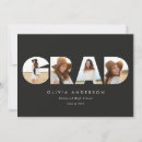 Recherche de simple graduation invitations Élégant