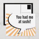 Zoek naar sashimi briefkaarten Restaurant
