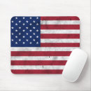 Recherche de drapeau vintage tapis souris Patriotique
