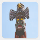 Recherche de poteaux autocollants Totem