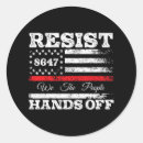 Recherche de dissidence autocollants Politique