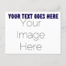 Recherche de créer votre propre cartes postales Personnalisation