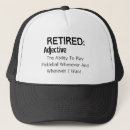 Recherche de retirement casquettes Funny