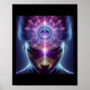 Recherche de posture de yoga posters Calme