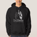 Recherche de mois de conscience vêtements Survivant