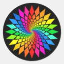 Recherche de roue de couleur autocollants Spectre