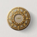 Recherche de cadre rond badges Élégant
