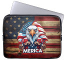Zoek naar adelaar laptop sleeves Vlag
