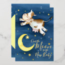 Recherche de comptine invitations Lune