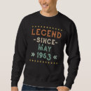 Zoek naar 1963 hoodies Legende