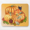 Recherche de chat halloween tapis souris Action de grâce