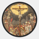 Recherche de croix orthodoxe autocollants Crucifix