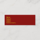 Recherche de sang mon sang cartes visite Rouge