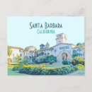 Recherche de santa barbara cartes postales Côte ouest
