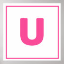 Recherche de u lettre u posters Rose