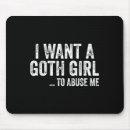 Recherche de fille gothique tapis souris Mignon