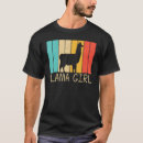 Zoek naar boerderij dieren tshirts Lama