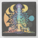Recherche de chakras dessous de verres Massage