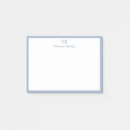 Recherche de notes de it de monogramme post post its Moderne