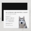Zoek naar minimalist baby shower invitations Zwart wit