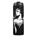 Recherche de silhouette femme tasses Dc comics