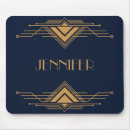 Recherche de art déco tapis souris Élégant