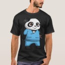 Recherche de costume de panda tshirts Amour