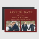 Recherche de burgundy gold save the dates Enregistrer la date