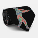 Recherche de joueur de baseball cravates Rouge