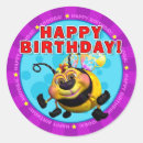 Recherche de abeille joyeuse autocollants Pour enfants