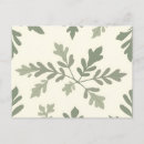 Recherche de motif botanique cartes postales Feuillage